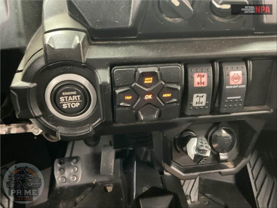 2023 Can-Am COMMANDER XT 1000R (CAMOUFLAGE) — фото 7