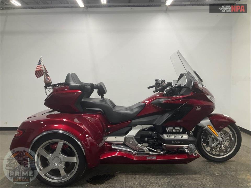 2018 Honda GL1800D GOLDWING TOUR DCT (RED) — фото 1
