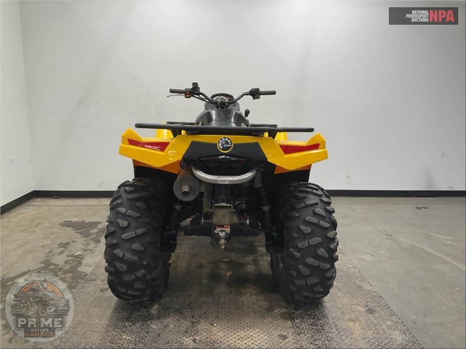 2010 Can-Am OUTLANDER 800 4X4 XT — фото 4
