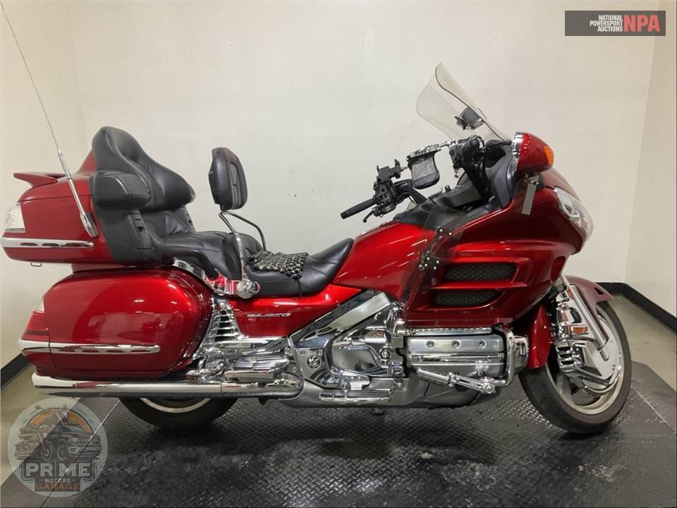 2008 Honda GL1800HPNM8 GOLDWING — фото 1