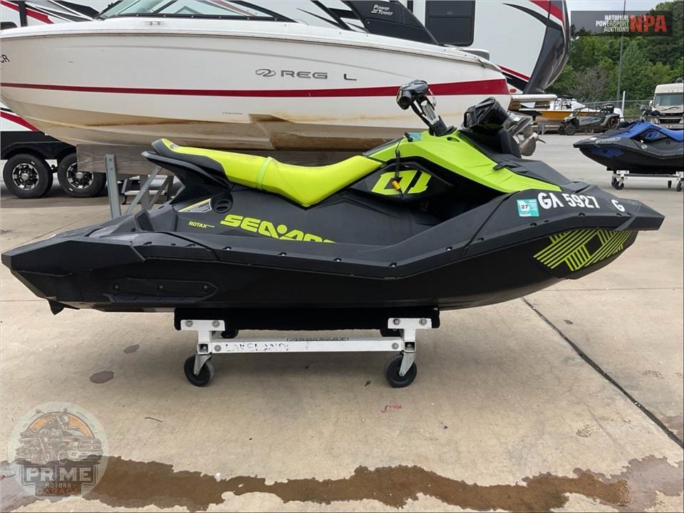 2023 Seadoo/Brp SPARK 3UP IBR CONVNCE PKG — фото 1
