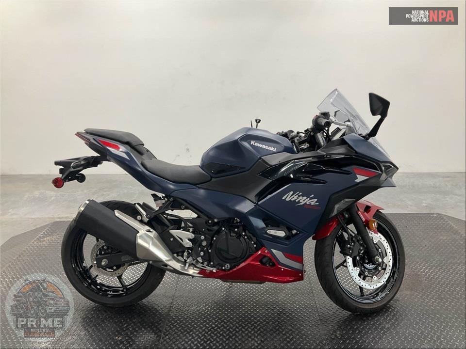 2026 Kawasaki EX500JTFAN NINJA 500 SE (ABS) — фото 1