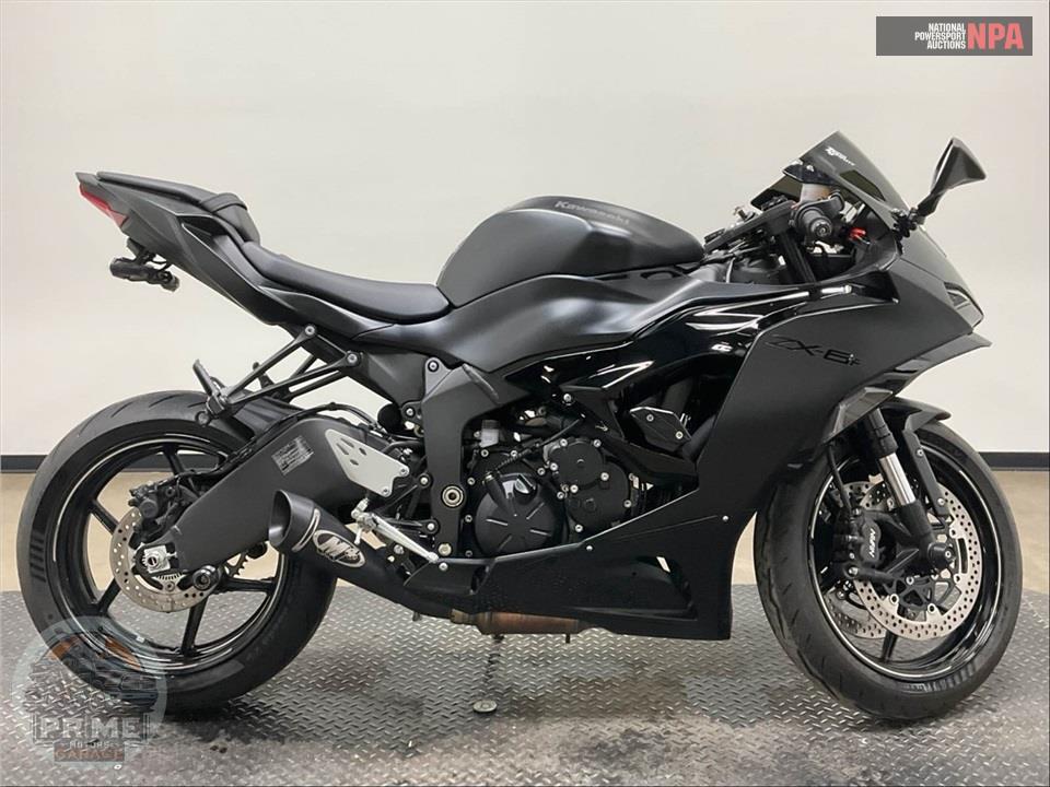 2024 Kawasaki ZX636KRFAL NINJA ZX-6R — фото 1