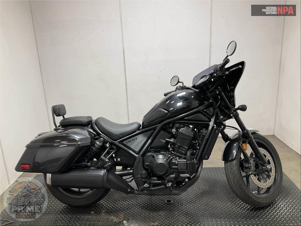 2023 Honda CMX1100D2 REBEL 1100T DCT — фото 1
