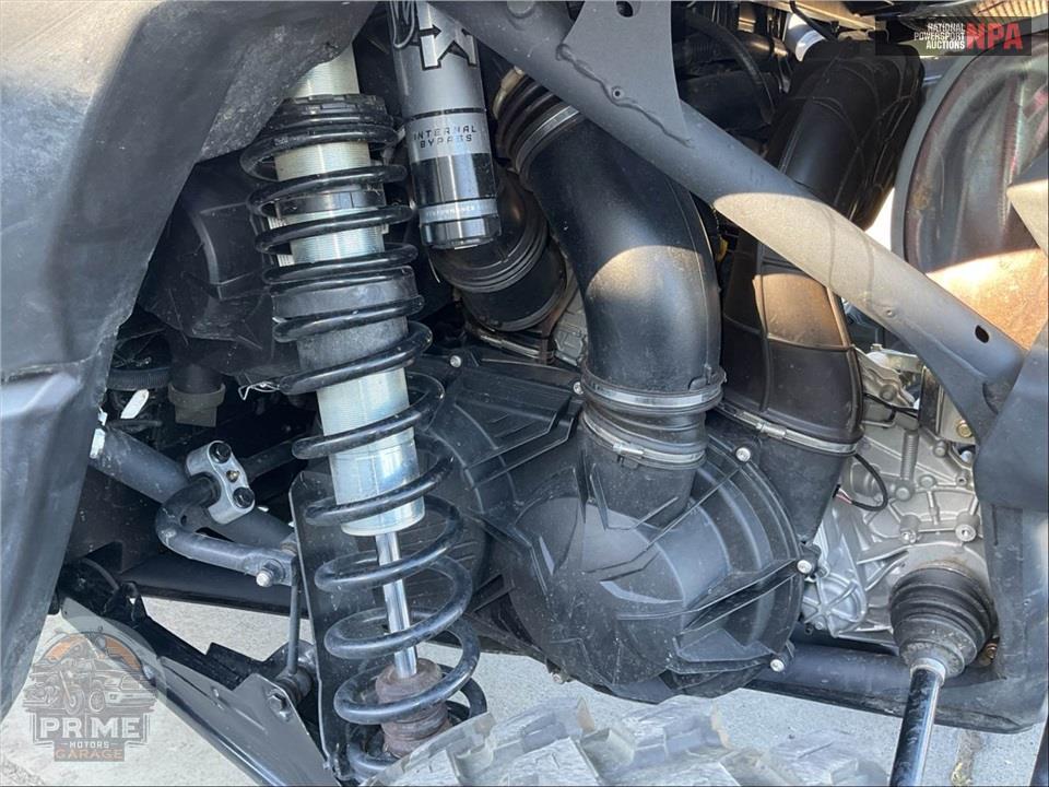 2025 Can-Am MAVERICK X3 MAX X RS TURBO RR — фото 9