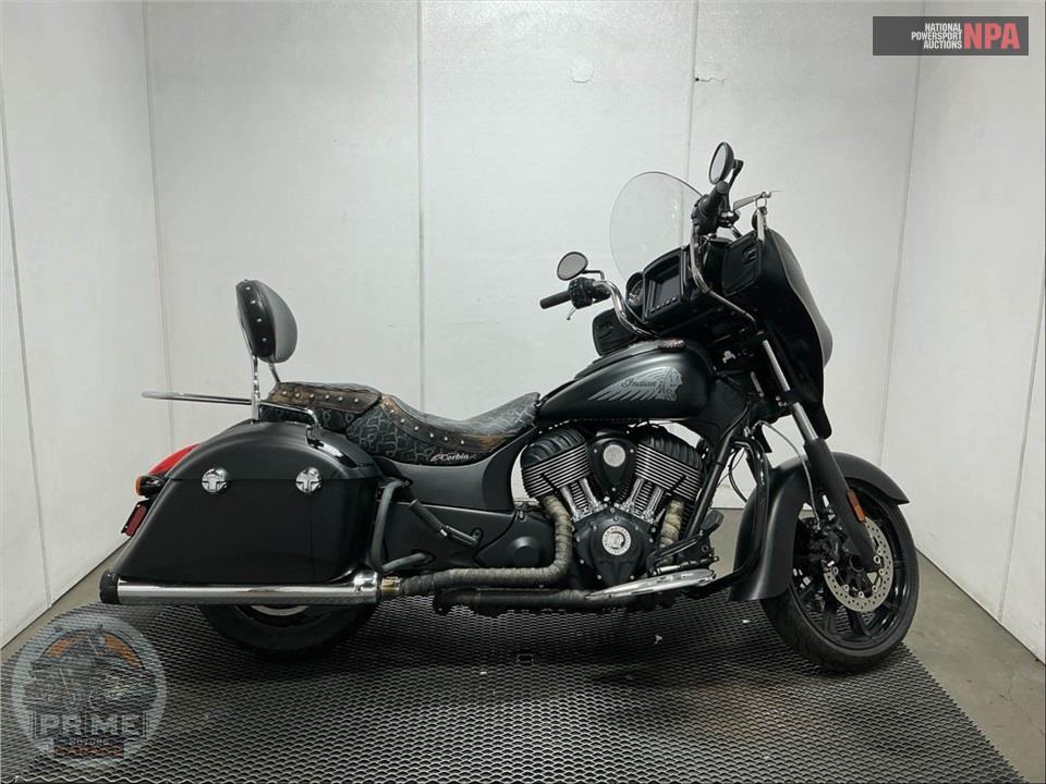 2018 INDIAN MOTORCYCLE CHIEFTAIN DARK HORSE