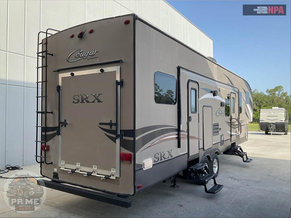 2016 Keystone Rv M-326 SRX - COUGAR TOY HAULER TOY HAULER SERIES — фото 4