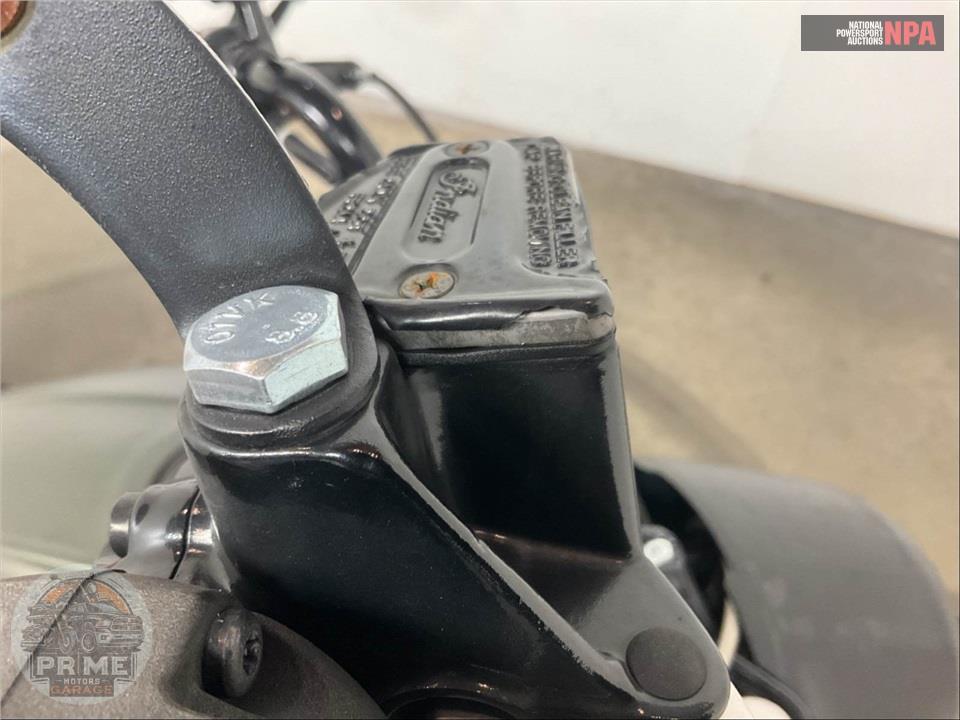 2020 Indian Motorcycle SCOUT BOBBER TWENTY ABS (GREEN) — фото 23