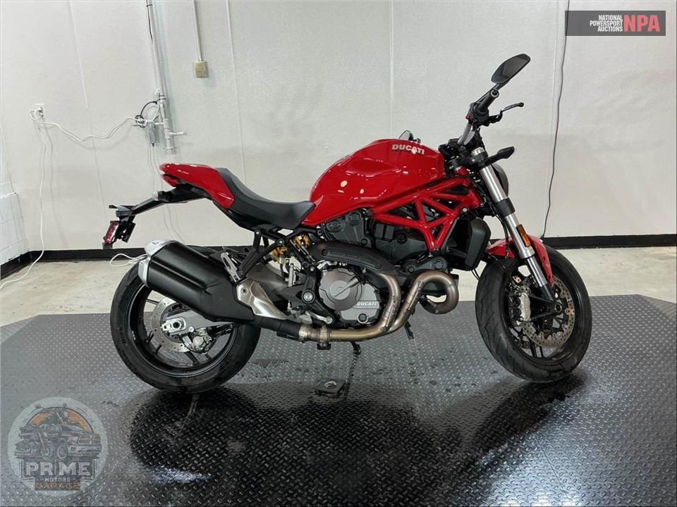 2020 Ducati MONSTER 821 (RED) — фото 1
