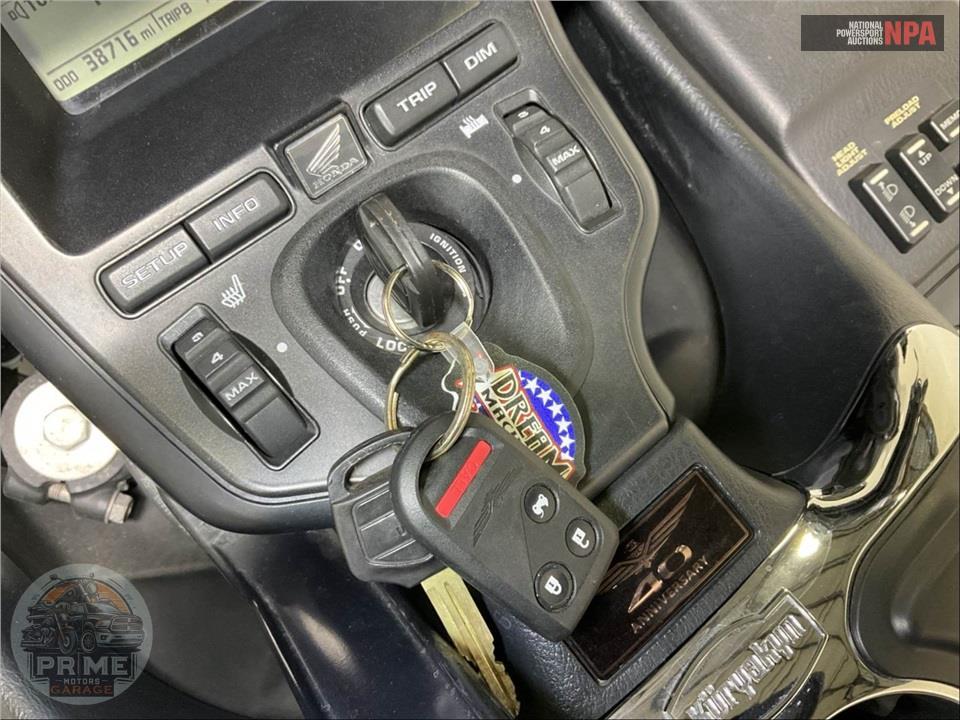 2015 Honda GL18HPMF GOLDWING — фото 13