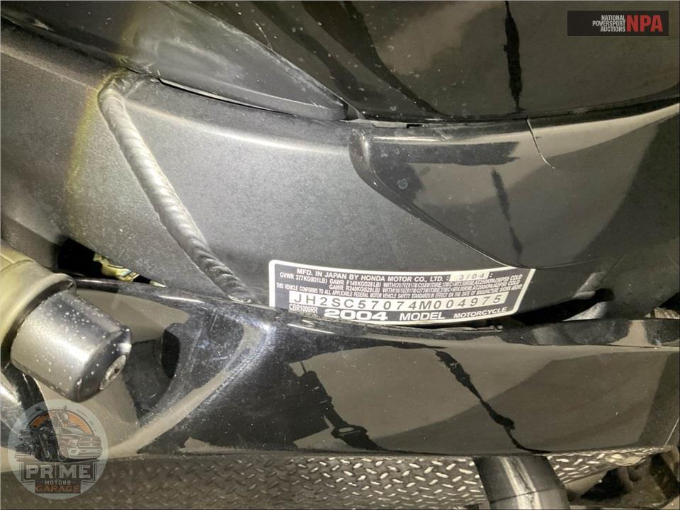 2004 Honda CBR1000RR4 — фото 35