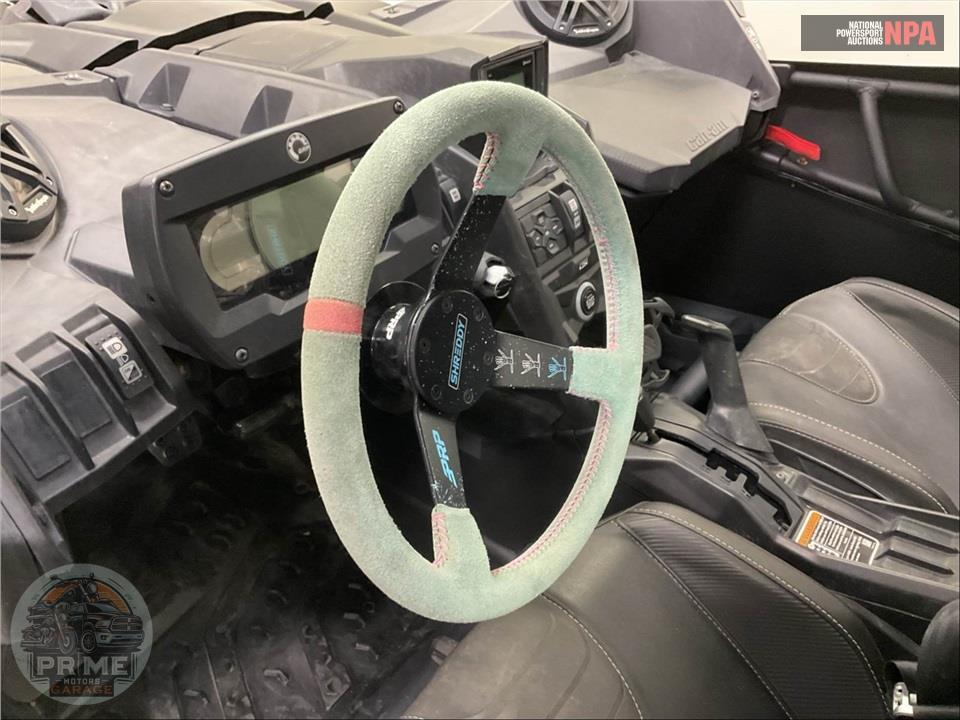 2022 Can-Am MAVERICK X3 X RS TURBO RR SMART-SHOX (DESERT TAN & CARBON BLACK RED) — фото 24