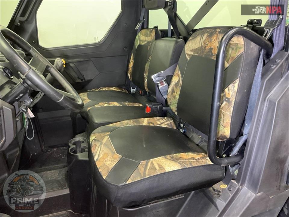 2018 Polaris RANGER XP 1000 EPS (CAMOUFLAGE) — фото 31