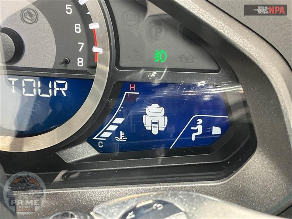 2018 Honda GL1800D GOLDWING TOUR DCT (BLUE) — фото 8
