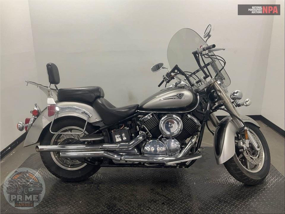 2004 Yamaha XVS11AS/C V-STAR CLASSIC — фото 1