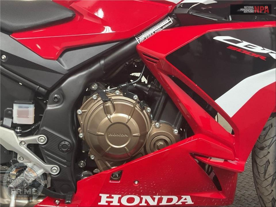 2023 Honda CBR500RA (ABS) — фото 7