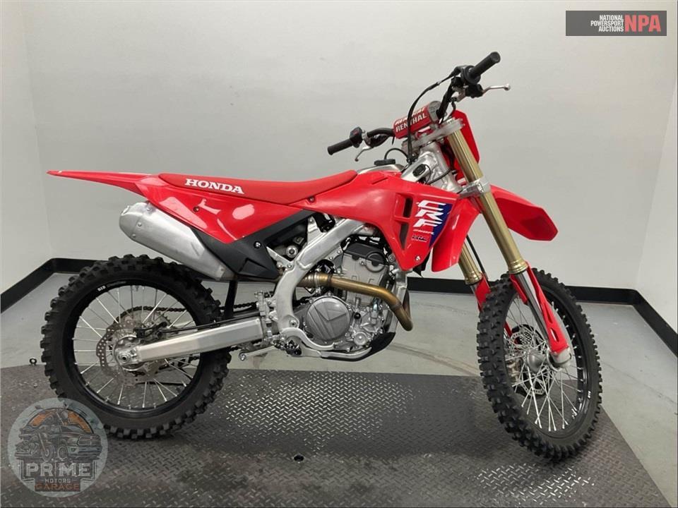 2025 Honda CRF250R — фото 1