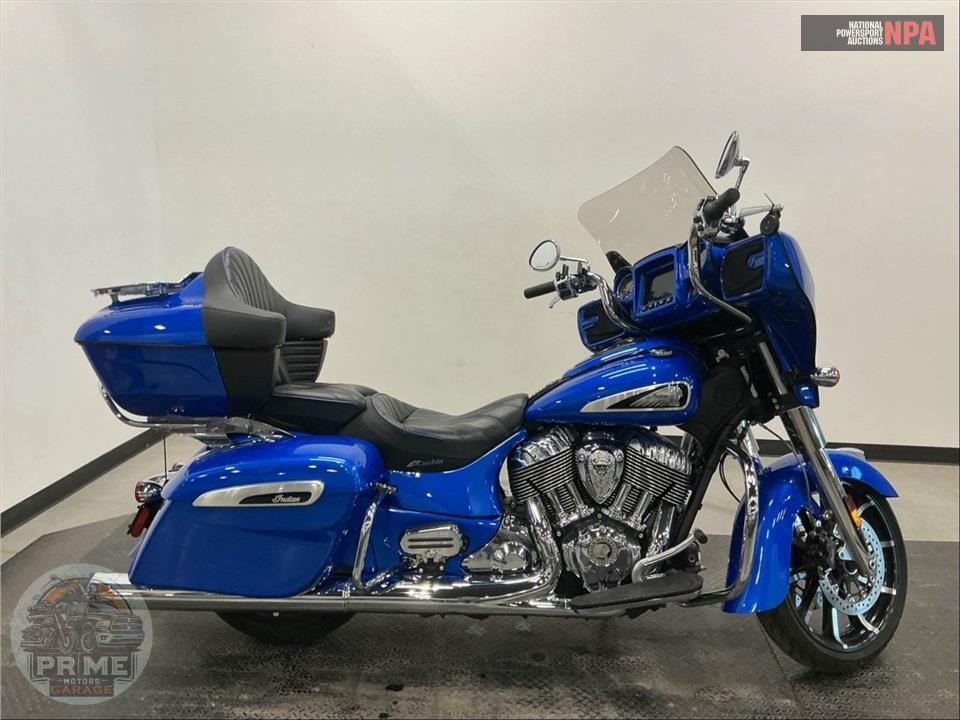 2020 Indian Motorcycle CHIEFTAIN LIMITED (RADAR BLUE) — фото 1