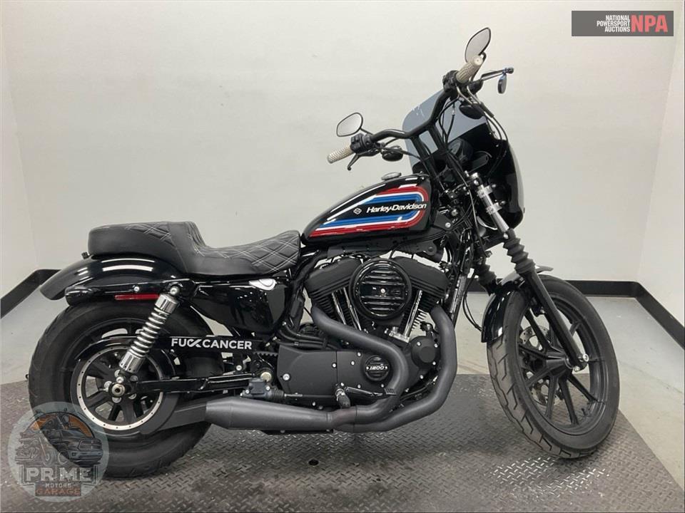 2021 Harley-Davidson XL1200NS IRON 1200 — фото 1