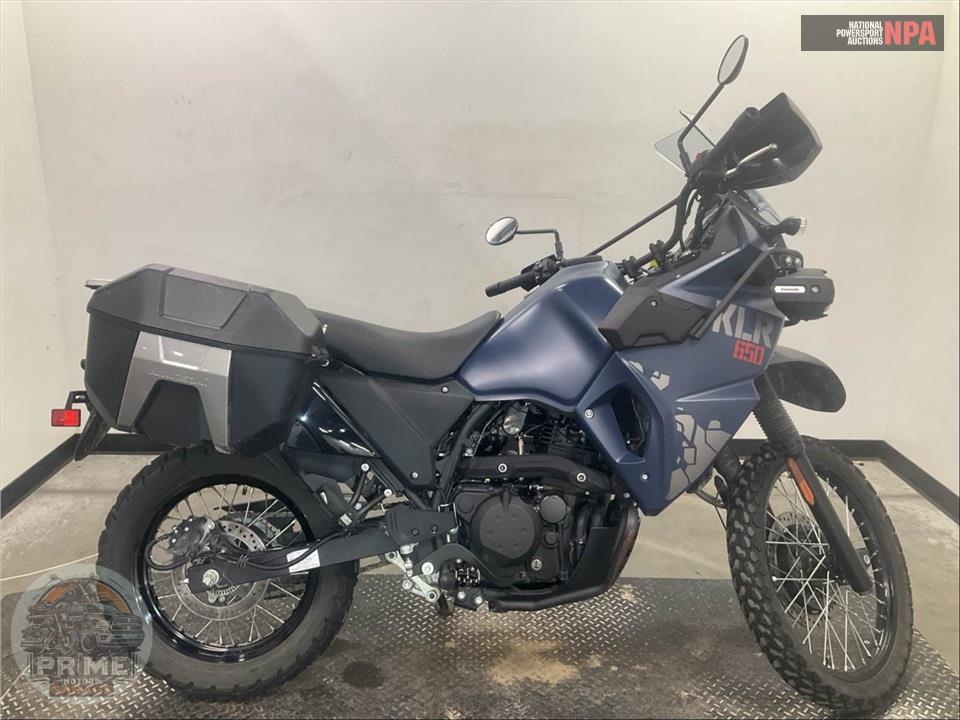 2024 Kawasaki KL650HRFAL KLR 650 ADVENTURE (ABS) — фото 1