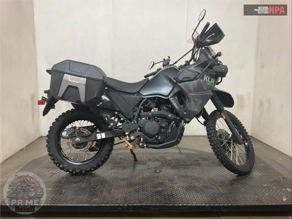 2022 Kawasaki KLR 650 ADVENTURE — фото 1