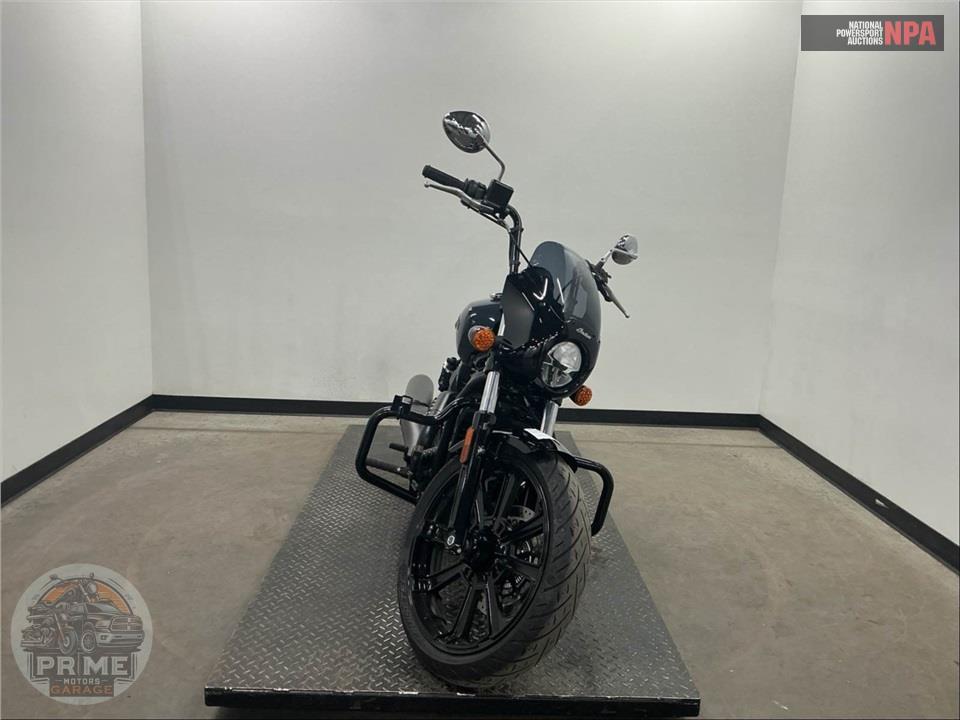 2025 Indian Motorcycle SPORT SCOUT SIXTY LIMITED (SMOKE) — фото 2
