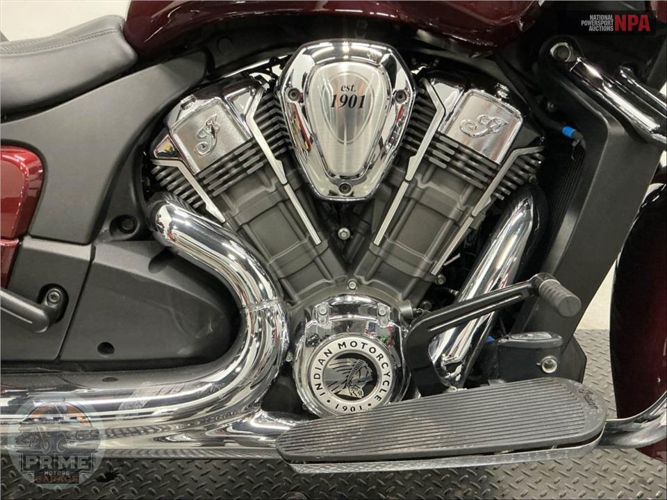 2022 Indian Motorcycle CHALLENGER LIMITED (MAROON) — фото 6