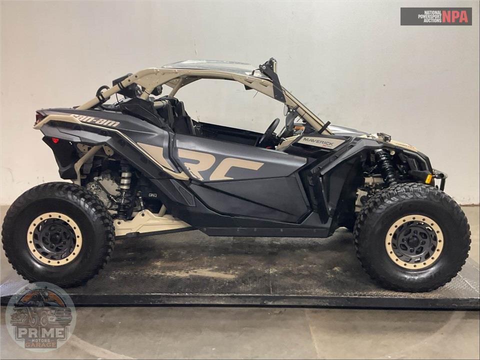 2023 Can-Am MAVERICK X3 X RC  TURBO RR 72 — фото 1
