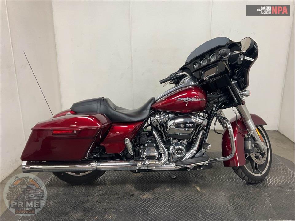 2017 Harley-Davidson FLHXS STREET GLIDE SPECIAL — фото 1