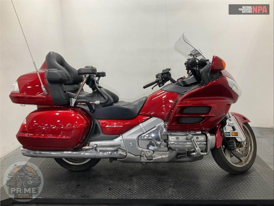 2008 Honda GL1800BM8 GOLDWING — фото 1