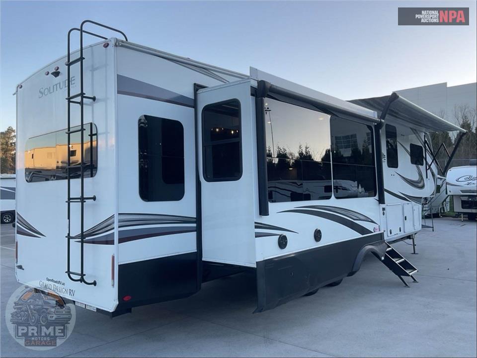 2021 Grand Design Recreational Vehicles M-378MBS - SOLITUDE FIFTH WHEEL SERIES — фото 4