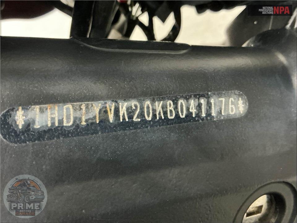2019 Harley-Davidson FXDRS FXDR 114 — фото 25