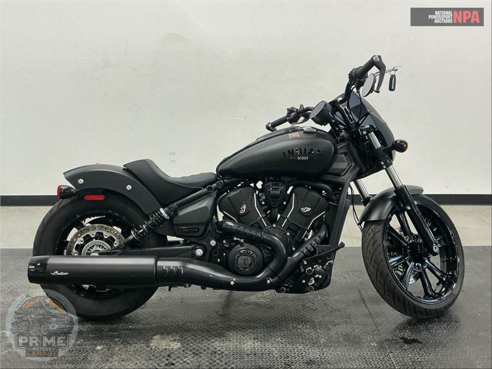 2025 Indian Motorcycle SPORT SCOUT LIMITED WITH TECHOLOGY PACKAGE (COLOR) — фото 1