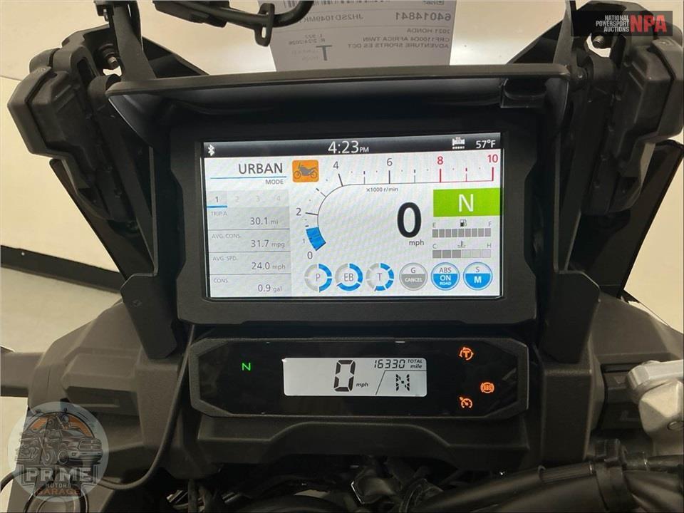 2021 Honda CRF1100D4 AFRICA TWIN ADVENTURE SPORTS ES DCT — фото 5