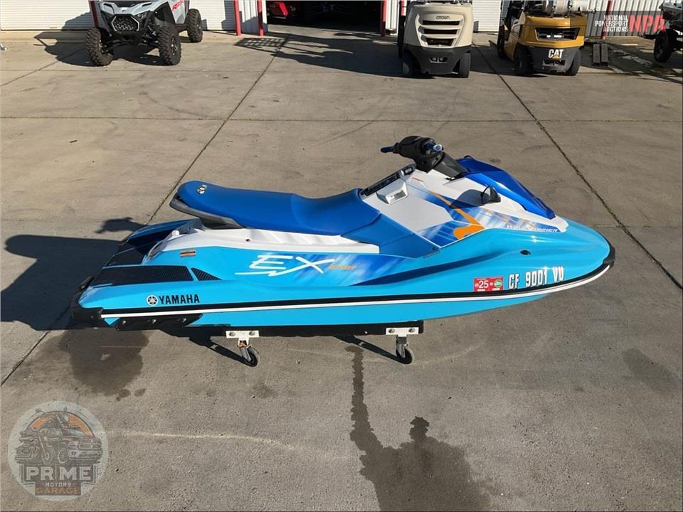 2024 Yamaha WAVERUNNER EX SPORT — фото 1
