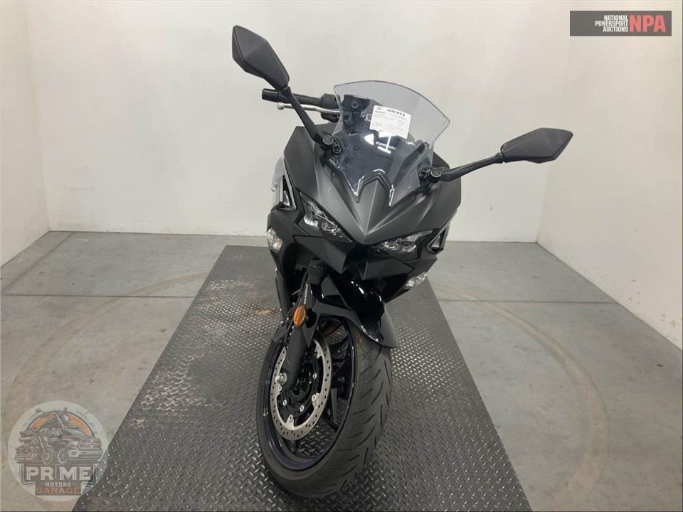 2025 Kawasaki EX500GSFNL NINJA 500 (ABS) — фото 2