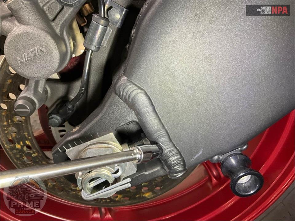 2025 Kawasaki ZX636KSFAL NINJA ZX-6R — фото 51