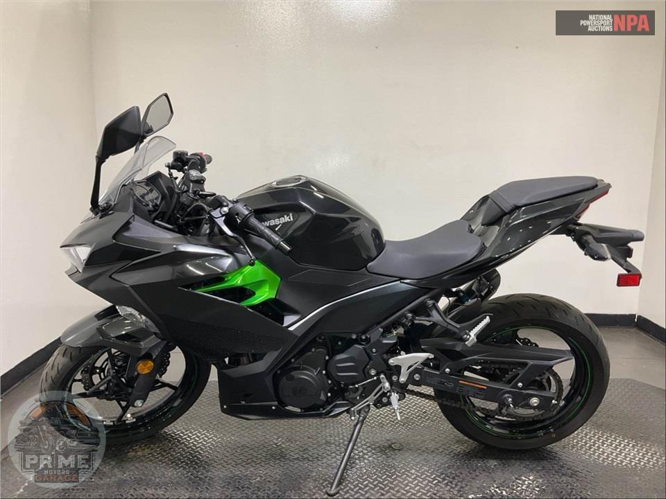 2023 Kawasaki EX400HPFNN NINJA 400 — фото 3