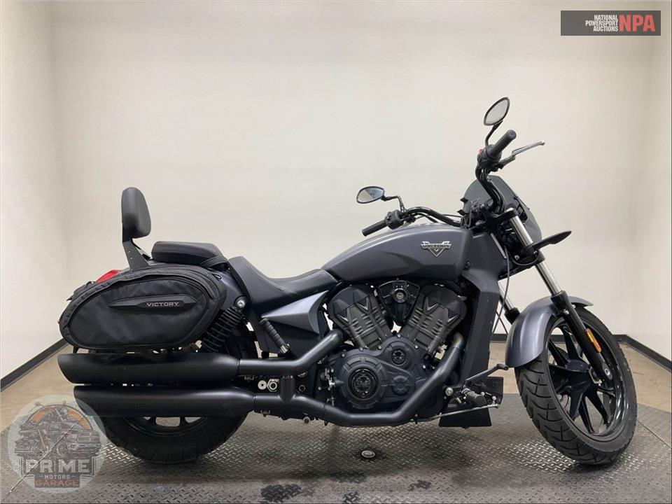 2017 Victory Motorcycles OCTANE — фото 1