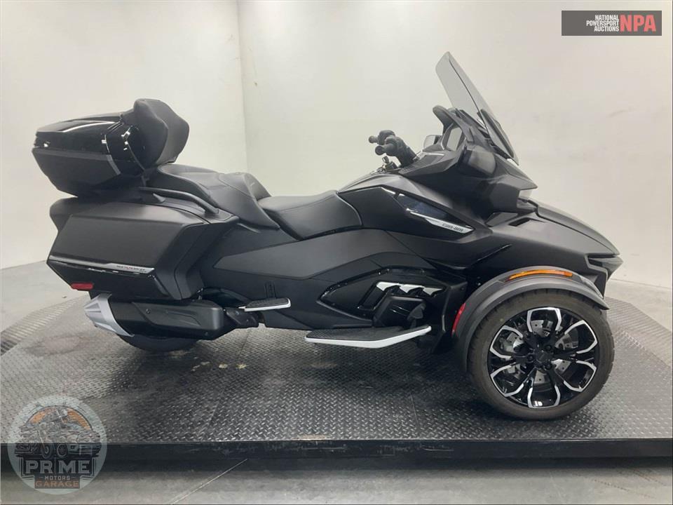 2025 Can-Am SPYDER RT LIMITED CARBON BLACK — фото 1