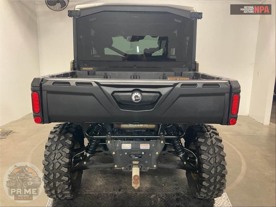 2025 Can-Am DEFENDER MAX LIMITED CAB HD10 — фото 4