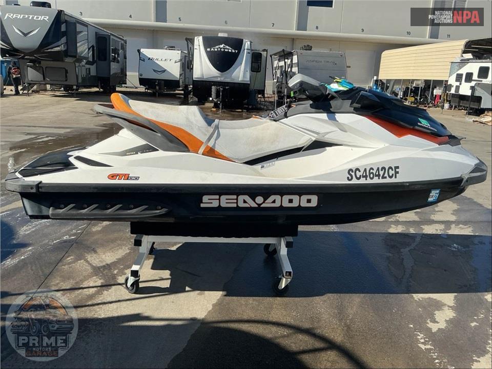 2012 Seadoo/Brp GTI 130 — фото 1