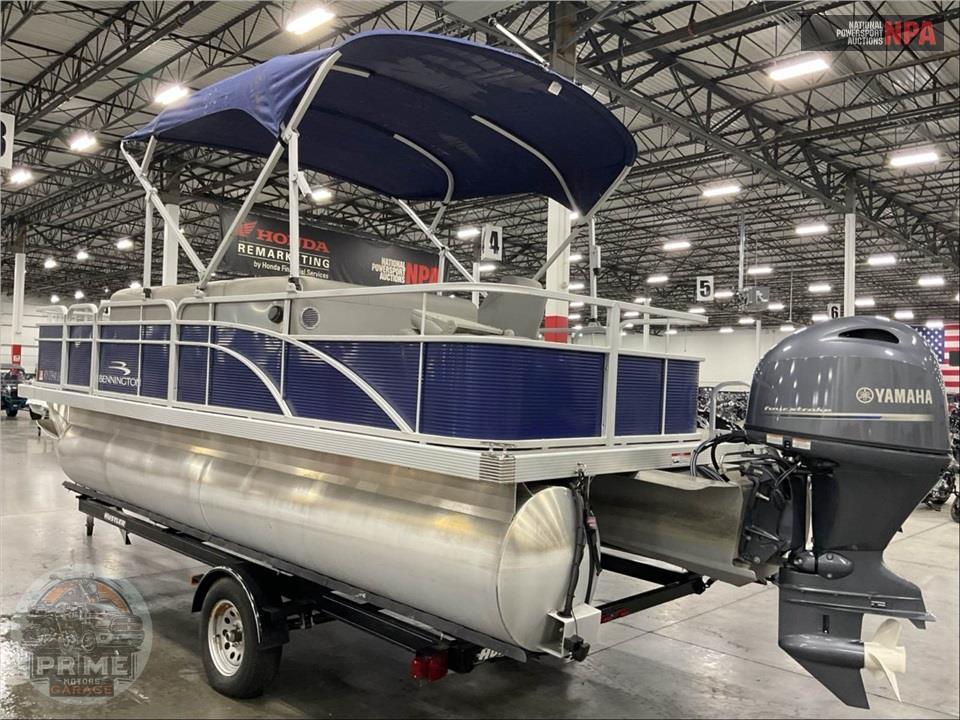 2021 Bennington Pontoons 20 SVF(*) SV SERIES L=21/E=1 90HP YAMA OB — фото 3