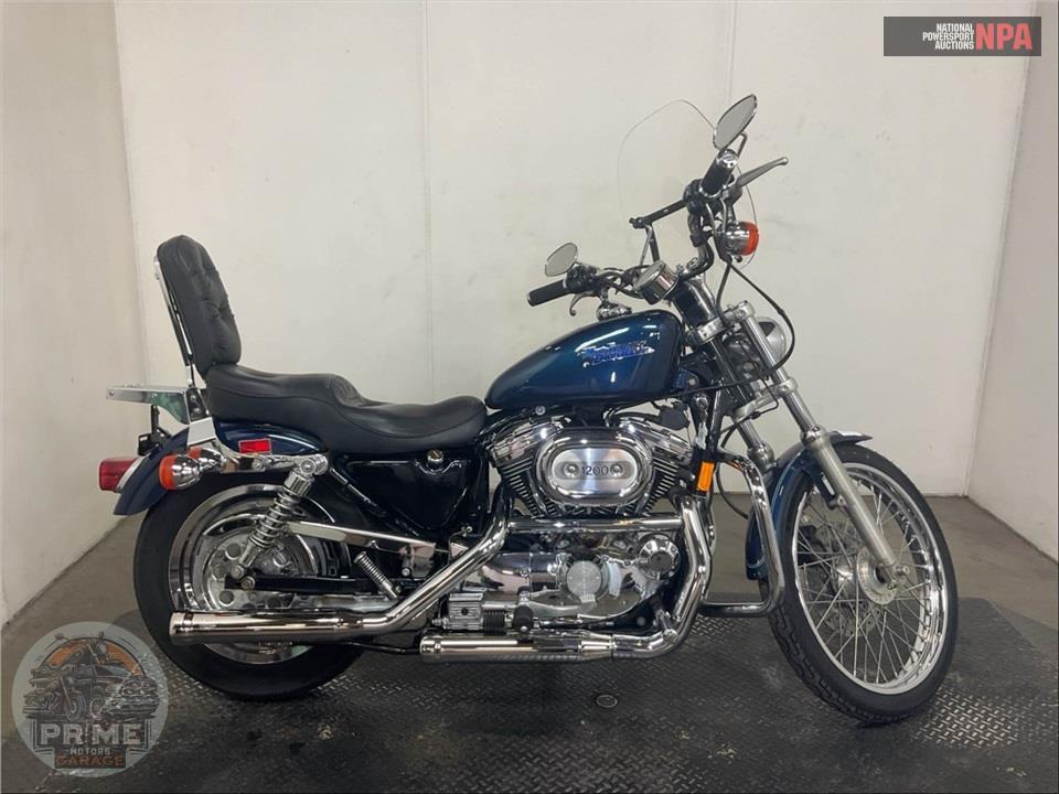 1998 Harley-Davidson XL1200C CUSTOM — фото 1