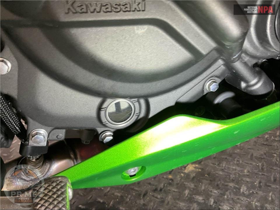 2024 Kawasaki CX500ARFNL NINJA 7 HYBRID (ABS) — фото 9