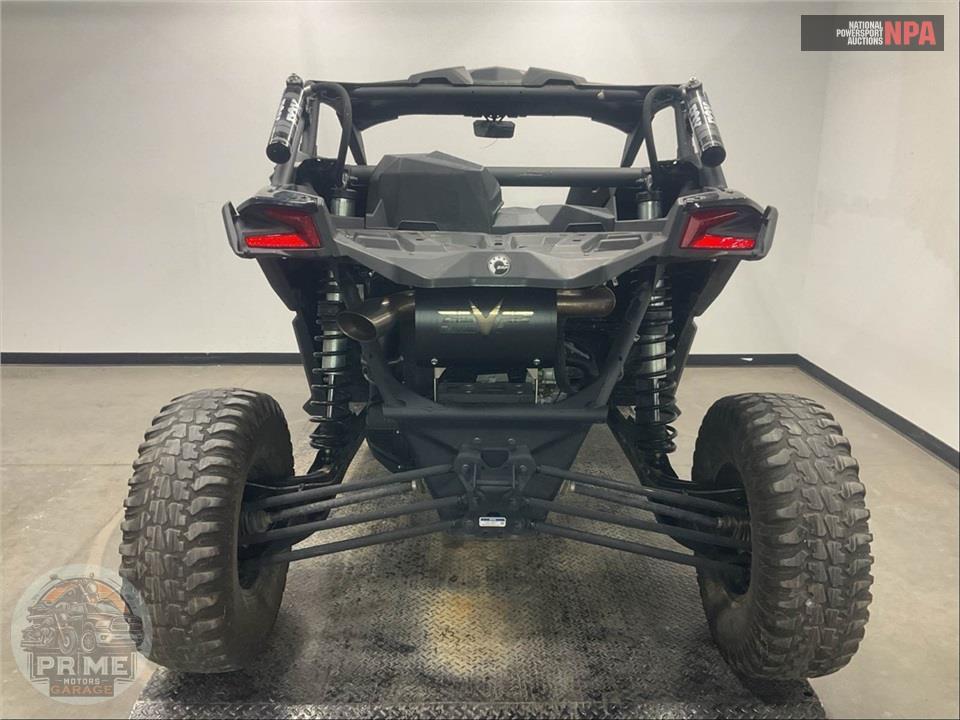 2022 Can-Am MAVERICK X3 X RS TURBO RR — фото 4