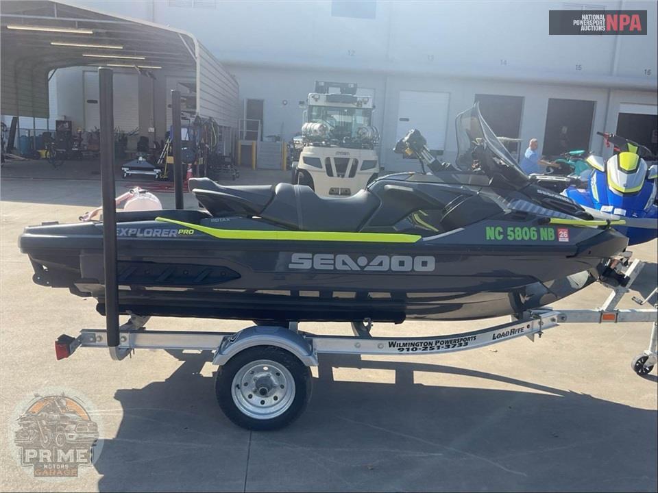 2023 Seadoo/Brp EXPLORER PRO 170 TECH PKG — фото 1