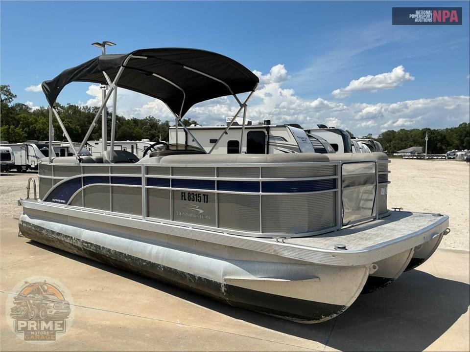 2023 Bennington Pontoons 22 SS(*) S SERIES L=23/E=1-150HP MERCURY OB — фото 1
