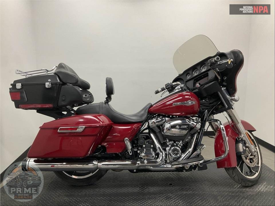 2021 Harley-Davidson FLHX STREET GLIDE — фото 1
