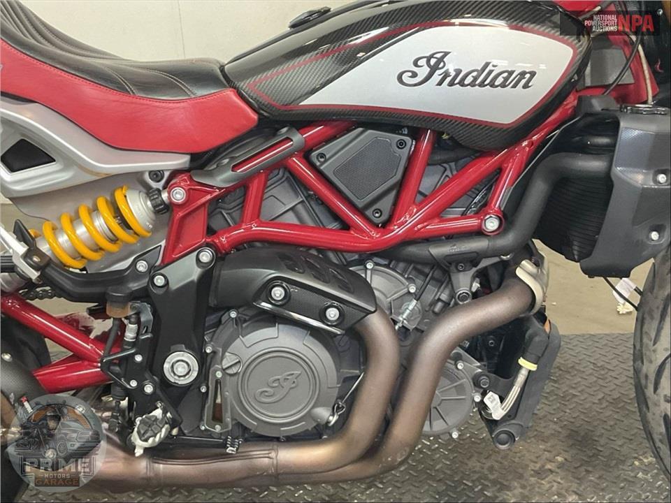 2022 Indian Motorcycle FTR R CARBON — фото 7